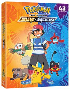 Pokemon Sun & Moon DVD