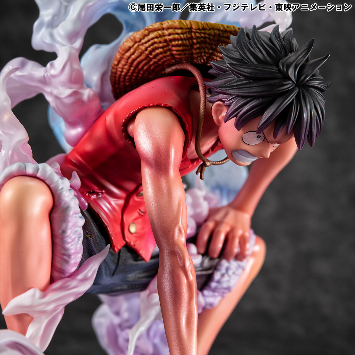 one-piece-monkey-d-luffy-portraitofpirates-limited-edition-figure-gear-2-ver image number 18