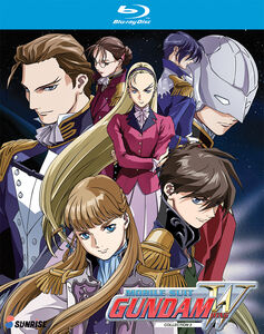 Mobile Suit Gundam Wing Collection 2 Blu-Ray