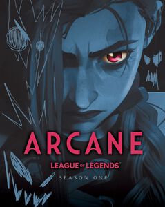 Arcane: League of Legends - Season 1 - 4K + Blu-ray - Limited Edition Steelbook