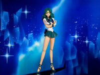 Pretty Guardian Sailor Moon - Sailor Neptune SH Figuarts Figure (Animation Color Ver.) image number 2