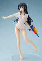 Rascal Does Not Dream of Bunny Girl Senpai - Mai Sakurajima 1/7 Scale Figure (Water Gun Date Ver.) (Re-run) image number 1