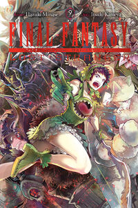 Final Fantasy Lost Stranger Manga Volume 9