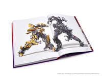 Transformers: A Visual History Art Book (Hardcover) image number 1