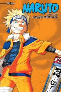 Naruto 3-in-1 Edition Manga Volume 4