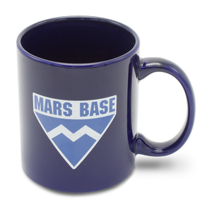 Robotech - Mars Base Coffee Mug - Blue