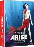 Ghost in the Shell: Arise - Borders 3 & 4 - Blu-ray + DVD image number 0