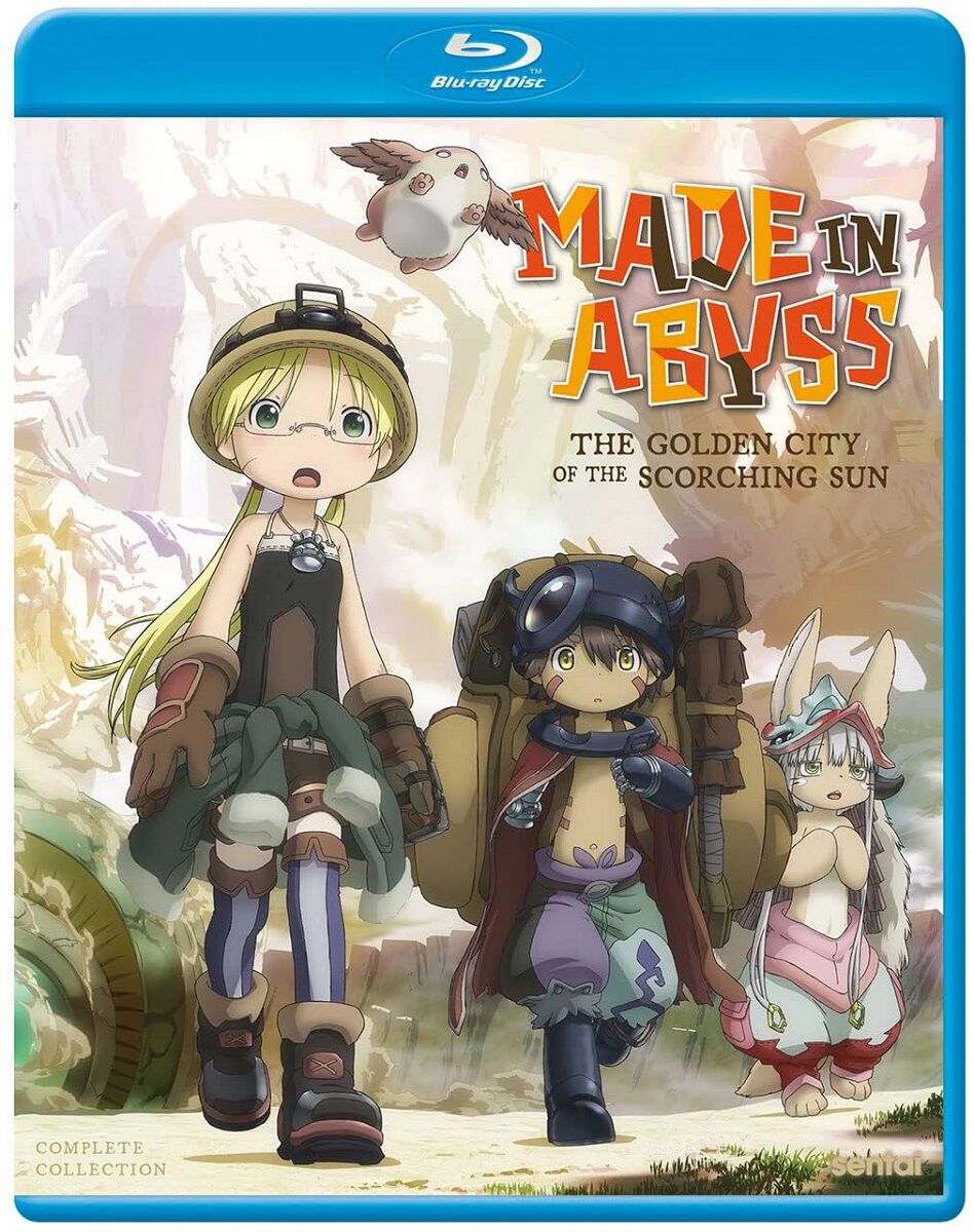 Made In Abyss The Golden City of the Scorching Sun Blu-ray
