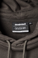 Cat-Eyed Boy x Deadmau5 Bikermau5 Fleece Hoodie image number 3