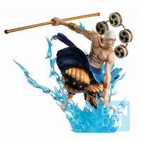 One Piece - Enel Duel Memories Ichibansho Figure image number 1