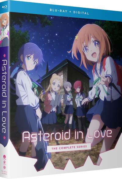 Asteroid in Love - The Complete Series - Blu-ray