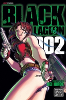 Black Lagoon Manga Volume 2 image number 0