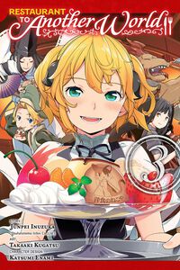 Restaurant to Another World Manga Volume 3