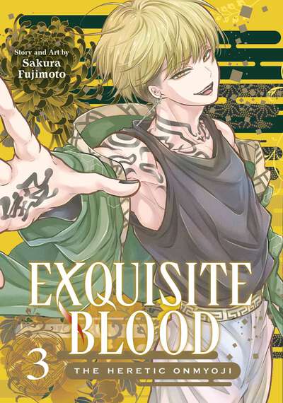 Exquisite Blood: The Heretic Onmyoji Manga Volume 3