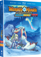 Monster Hunter Stories Ride On - Season 1 Part 2 - Blu-ray + DVD image number 0
