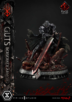 Berserk - Guts 1/4 Scale Statue (Berserker Armor Rage Edition Deluxe Ver.) image number 47