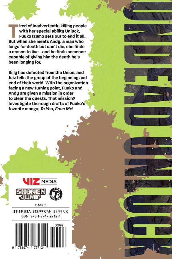 Undead Unluck Manga Volume 5 image number 1