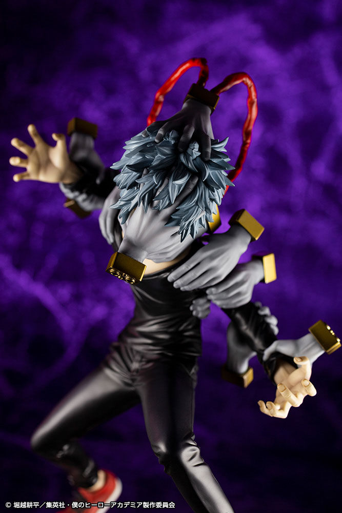 My-Hero-Academia-statuette-PVC-ARTFXJ-1-8-Tomura-Shigaraki-23-cm image number 3