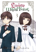 Liselotte & Witch's Forest Manga Volume 3 image number 0