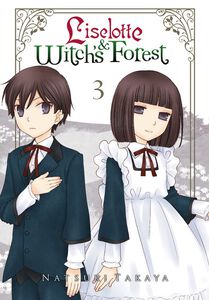 Liselotte & Witch's Forest Manga Volume 3
