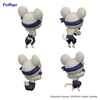 Demon Slayer: Kimetsu no Yaiba - Muki Muki Mouse Chokotto Hikkake Petit Figure 4-Piece Set image number 6