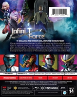 Infini-T Force Complete Series Blu-ray image number 1
