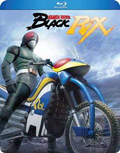 Kamen Rider Black RX TV Series Blu-ray