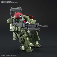 Gundam Build Divers - Grimoire Red Beret HG 1/144 Model Kit image number 8