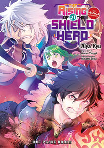 The Rising of the Shield Hero Manga Volume 21