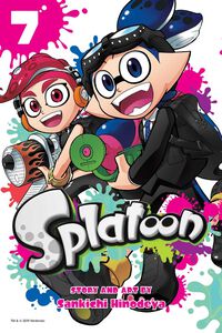 Splatoon Manga Volume 7