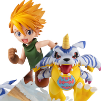 Digimon Adventure - Yamato Ishida & Gabumon GEM Series Figure (2022 Ver.) image number 2