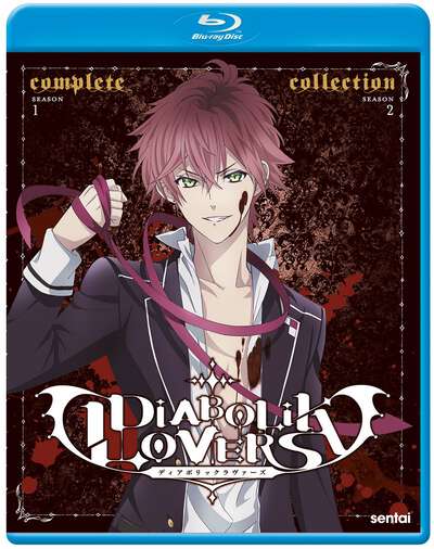 Diabolik Lovers Complete Collection Blu-ray