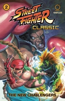 Street Fighter Classic Manga Volume 2 image number 0