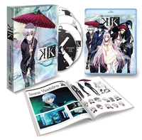 K - Complete Series - Blu-ray + DVD - Limited Edition image number 1