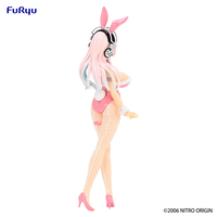 Super Sonico - Super Sonico BiCute Bunnies Figure (Pink Rabbit Ver.) image number 9