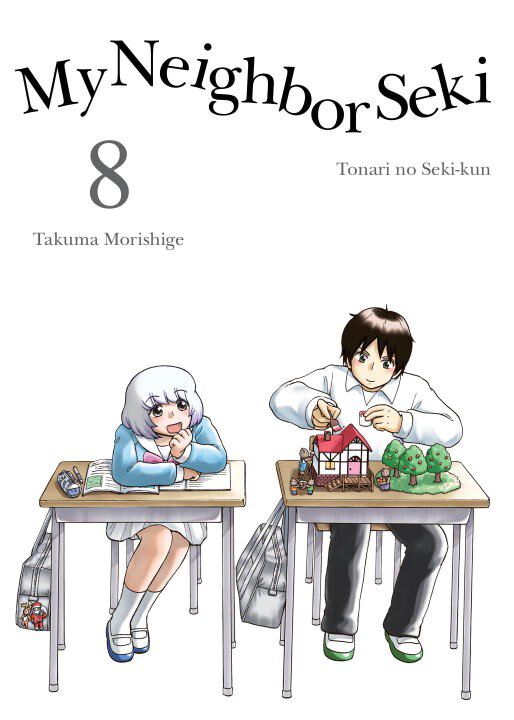 My Neighbor Seki Manga Volume 8