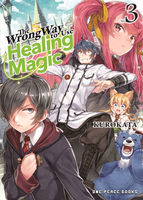 The Wrong Way to Use Healing Magic Novel Volume 3 image number 0