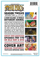 One Piece Season 12 Part 2 Blu-ray/DVD image number 1