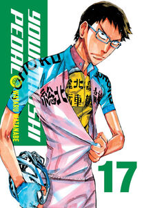 Yowamushi Pedal Manga Volume 17