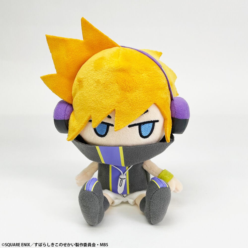 The World Ends with You - Neku Sakuraba 6 Inch Sitting Plush