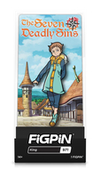 King The Seven Deadly Sins Limited Edition FiGPiN image number 1