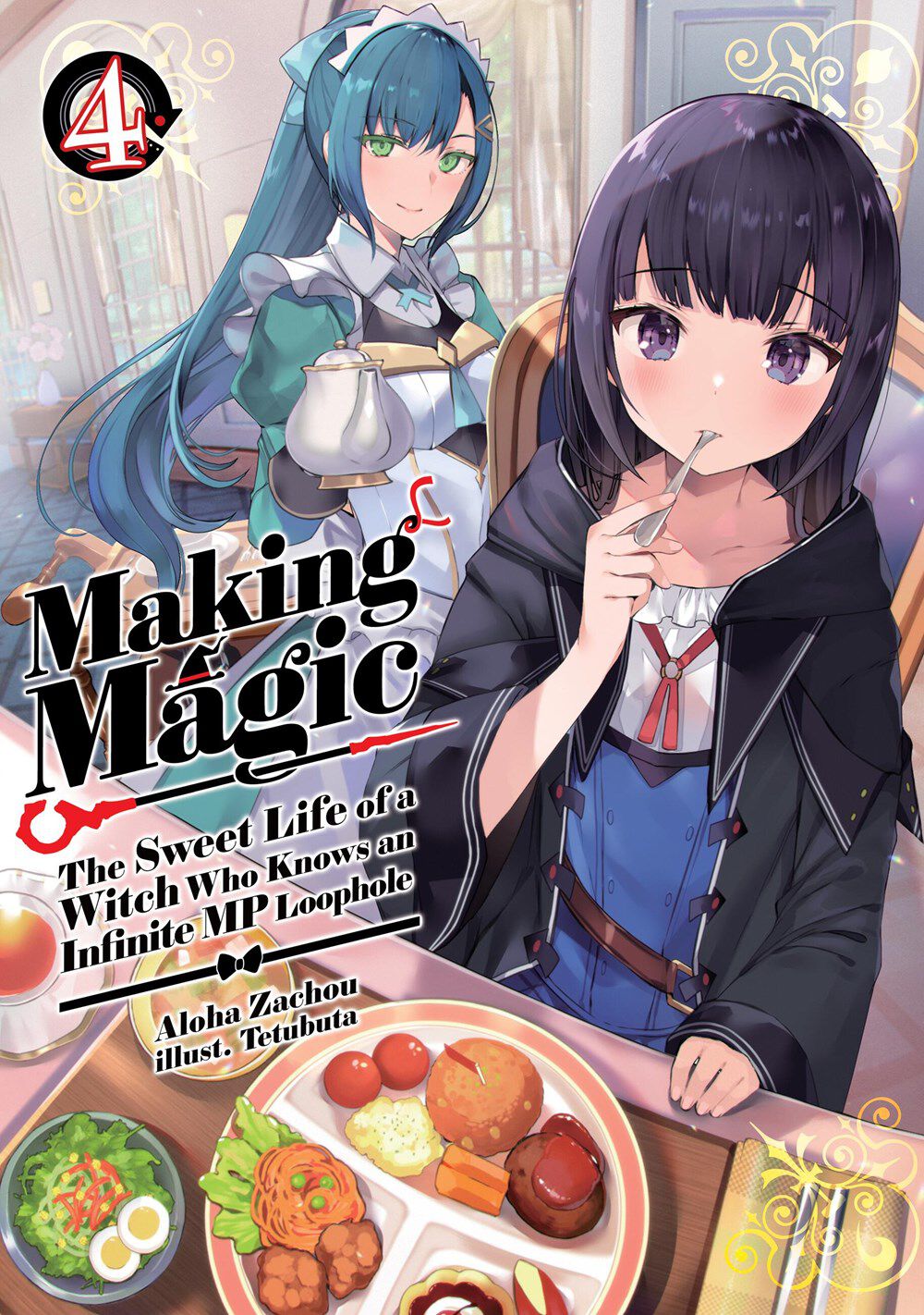 making-magic-the-sweet-life-of-a-witch-who-knows-an-infinite-mp-loophole-novel-volume-4