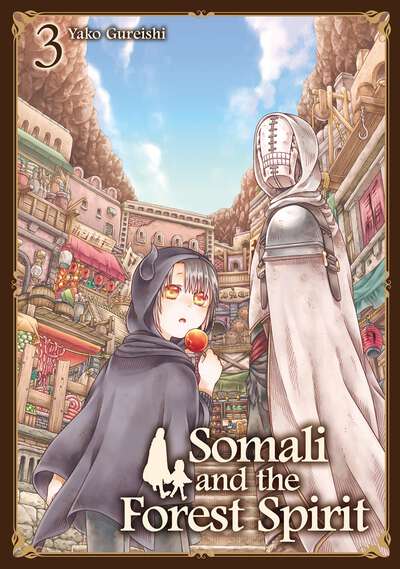 Somali and the Forest Spirit Manga Volume 3