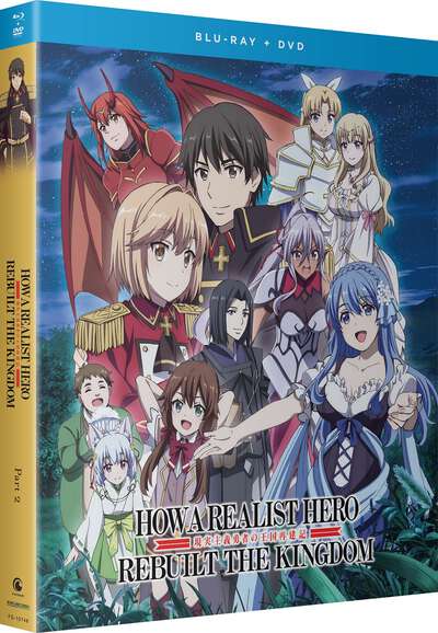 How a Realist Hero Rebuilt the Kingdom Part 2 Blu-ray/DVD