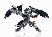 Digimon Tamers - Beelzemon Nxedge Style Figure (Blastmode Ver.) image number 2