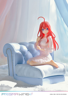 The Quintessential Quintuplets - Itsuki Nakano 1/7 Scale Figure (Lounging on the Sofa Ver.) image number 0
