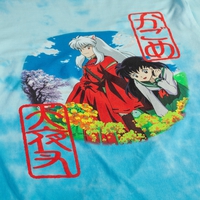 Inuyasha - Round Kanji Duo Dye Long Sleeve image number 1