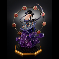 Sasuke Uchiha Thunder God Ver Naruto Shippuden Precious GEM Series Figure image number 3