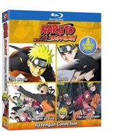 Naruto Shippuden The Movie Rasengan Collection Blu-ray image number 1