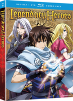 The Legend of the Legendary Heroes: Part One And two Limited Edition  704400089503